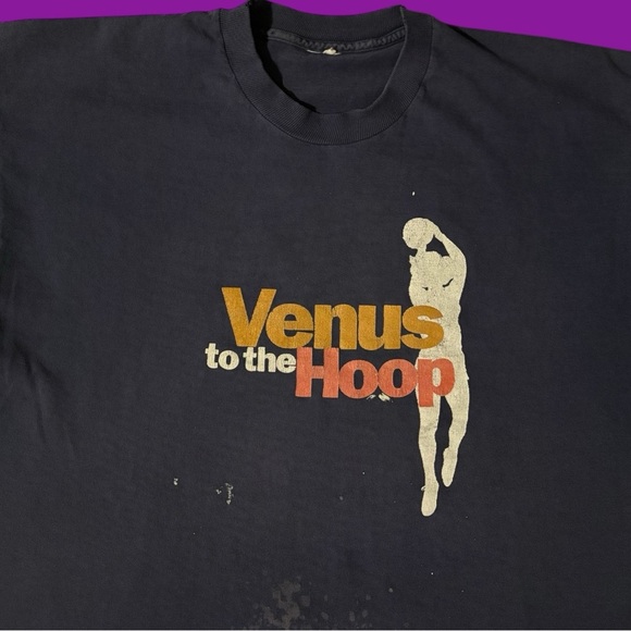 Vintage 90s Venus to the Hoop tee - Picture 3 of 3